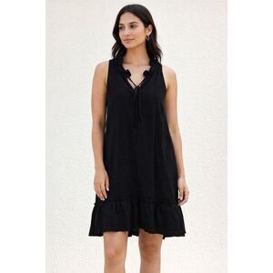 NWOT Cecilie Copenhagen sleeveless yoke dress, Sz XS $275 E46